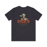 Dick's Pizza 2016 Vintage Men's T-Shirt