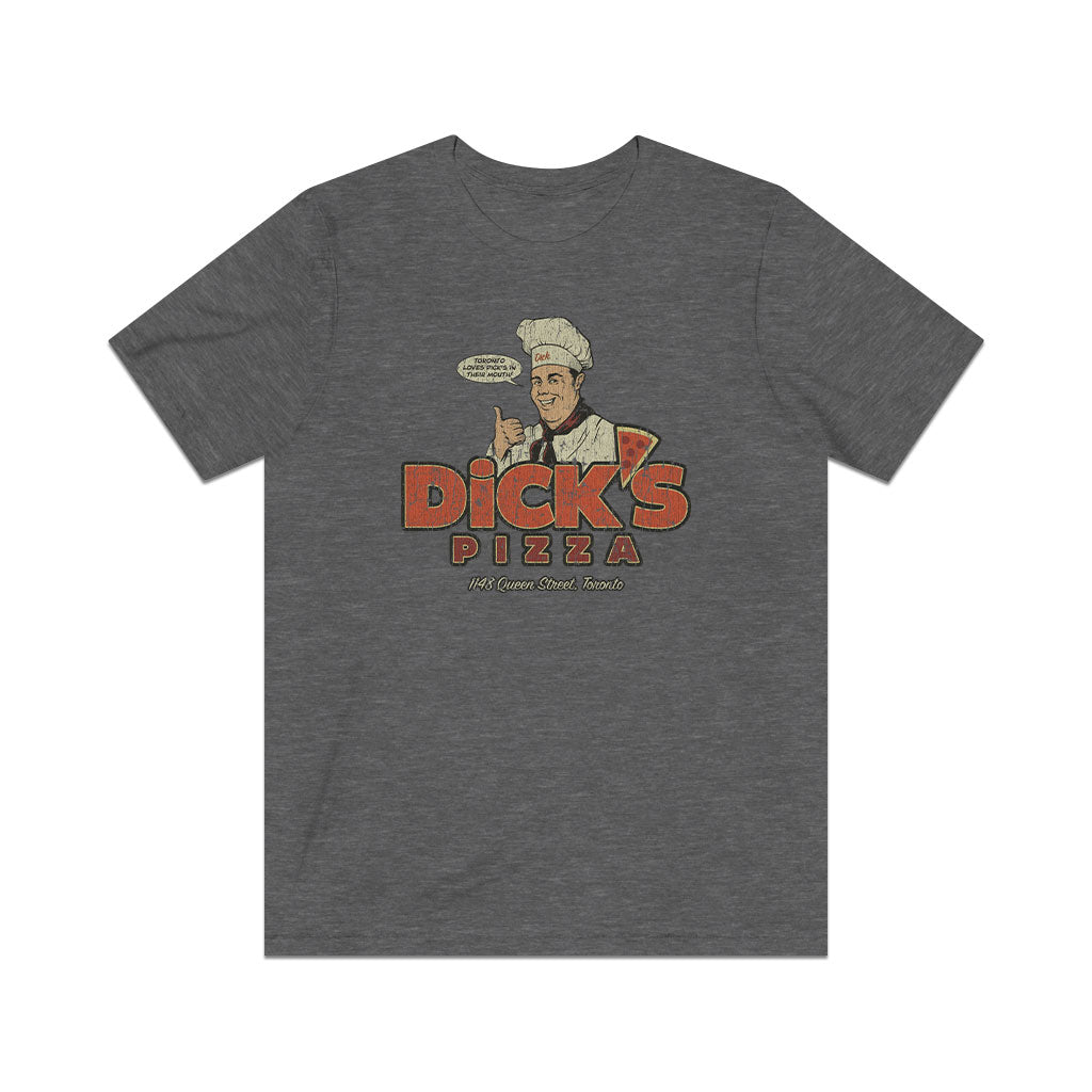 Dick's Pizza 2016 Vintage Men's T-Shirt
