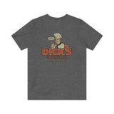 Dick's Pizza 2016 Vintage Men's T-Shirt
