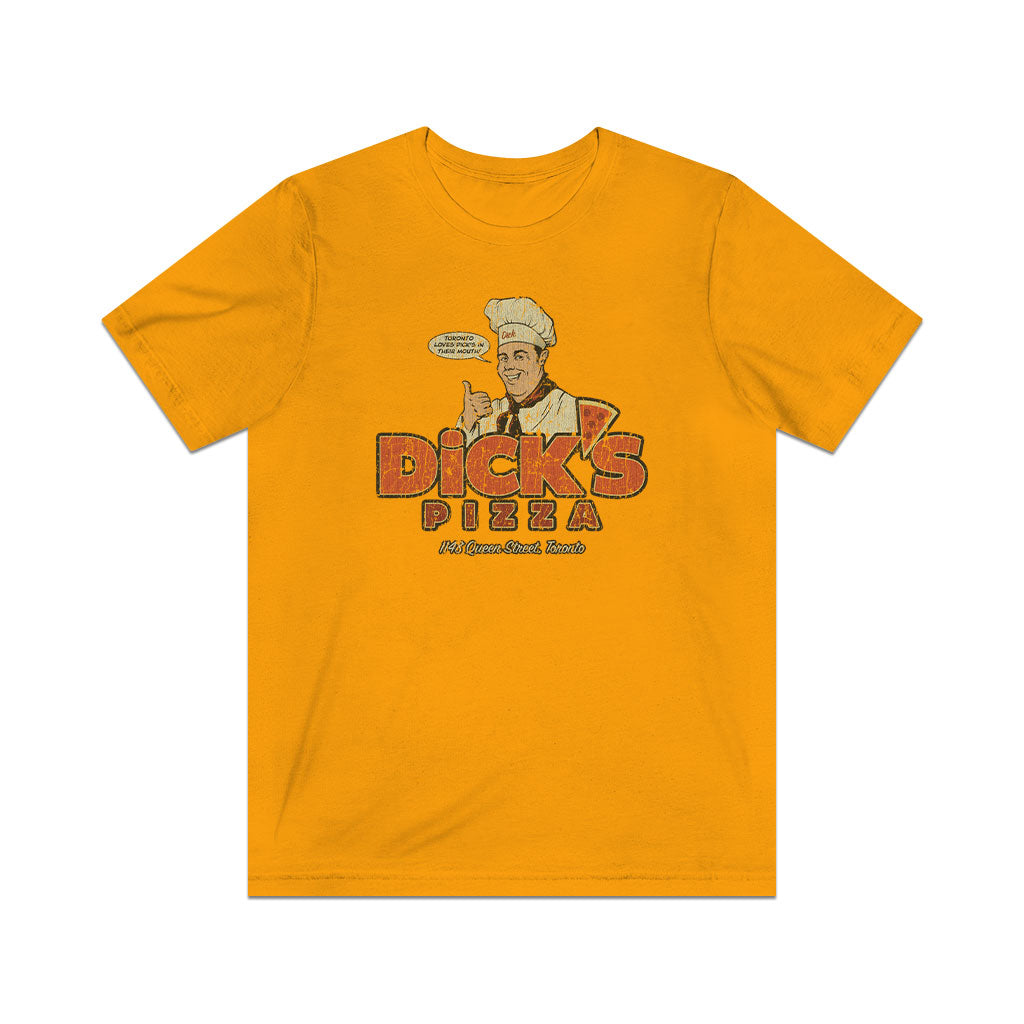 Dick's Pizza 2016 Vintage Men's T-Shirt