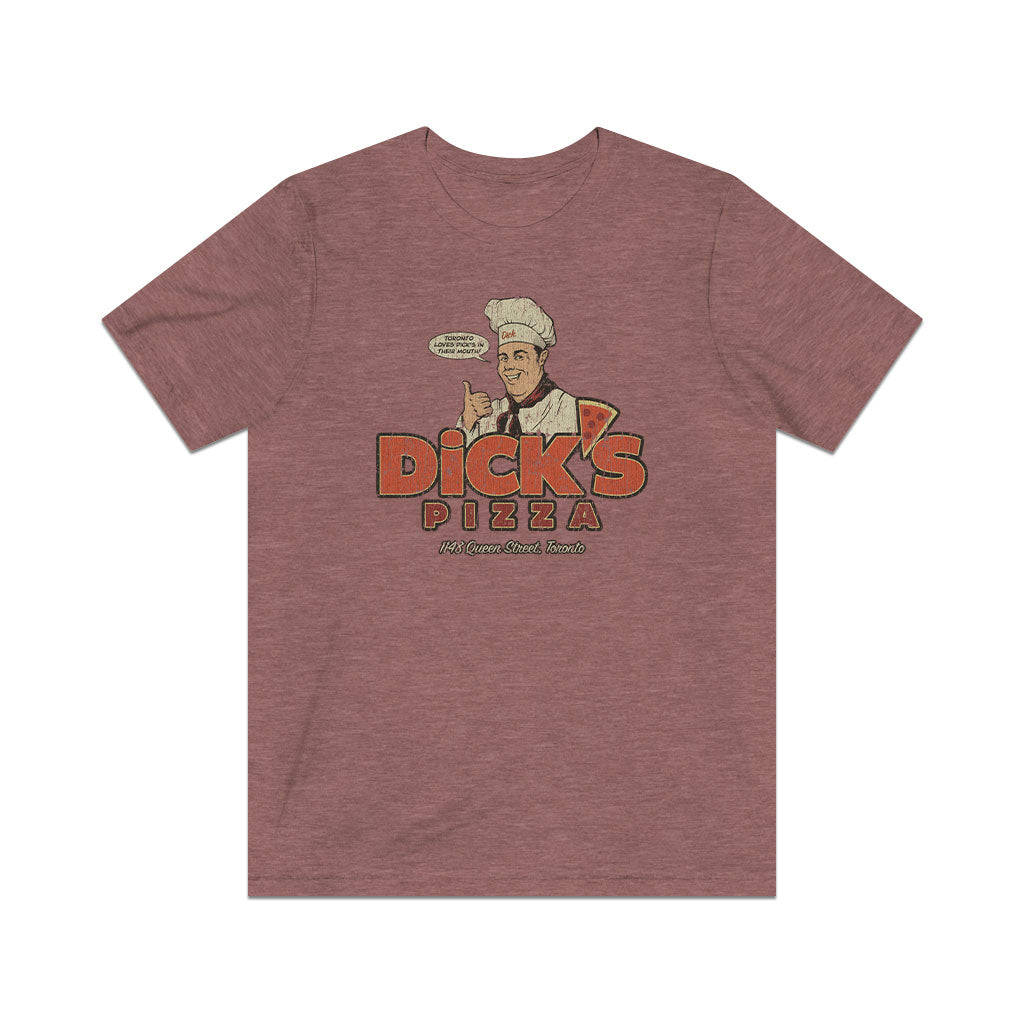 Dick's Pizza 2016 Vintage Men's T-Shirt