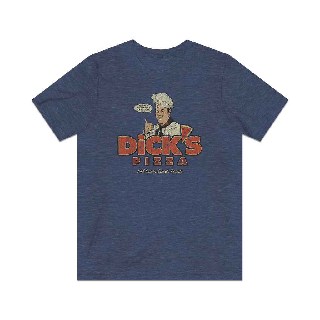 Dick's Pizza 2016 Vintage Men's T-Shirt