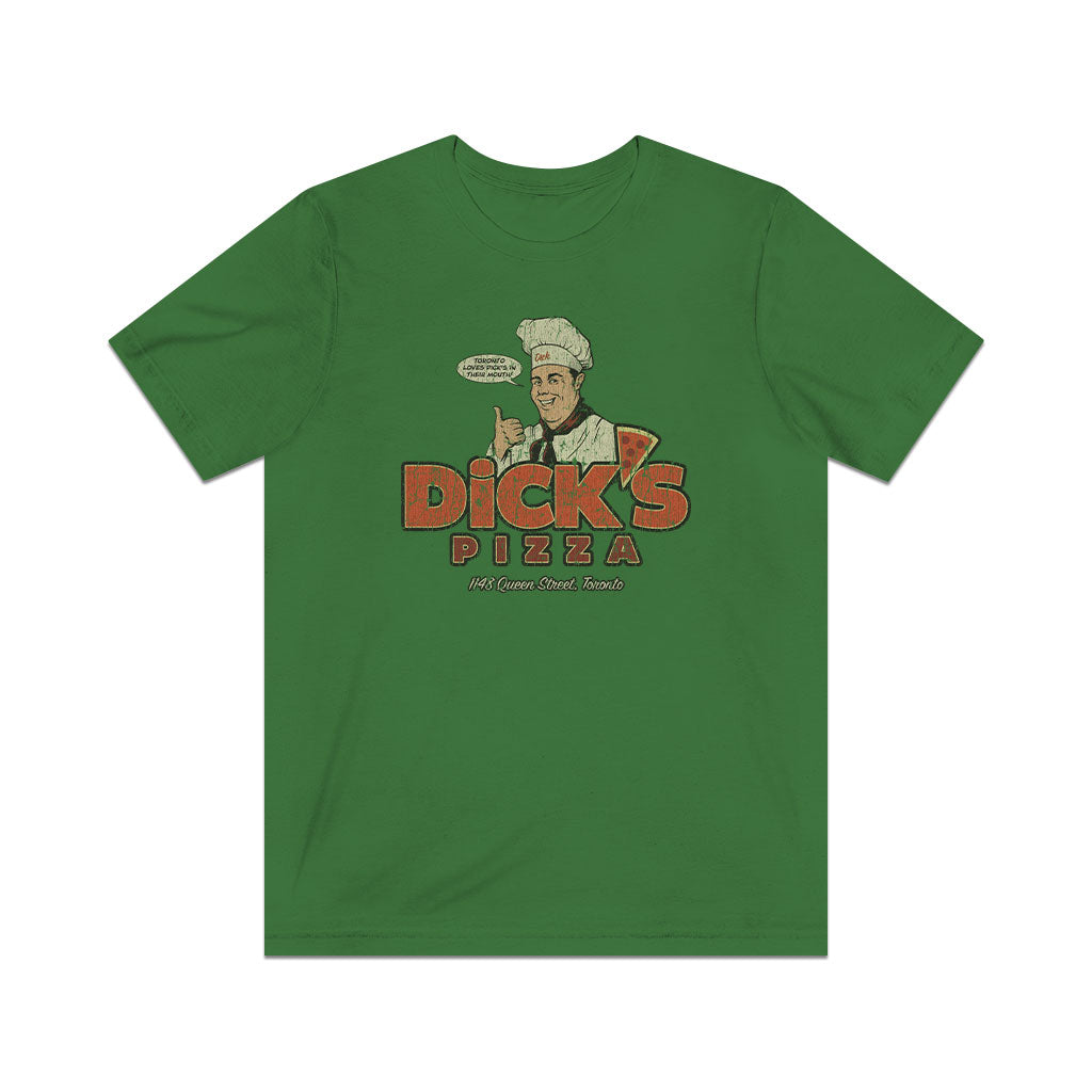 Dick's Pizza 2016 Vintage Men's T-Shirt