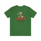 Dick's Pizza 2016 Vintage Men's T-Shirt