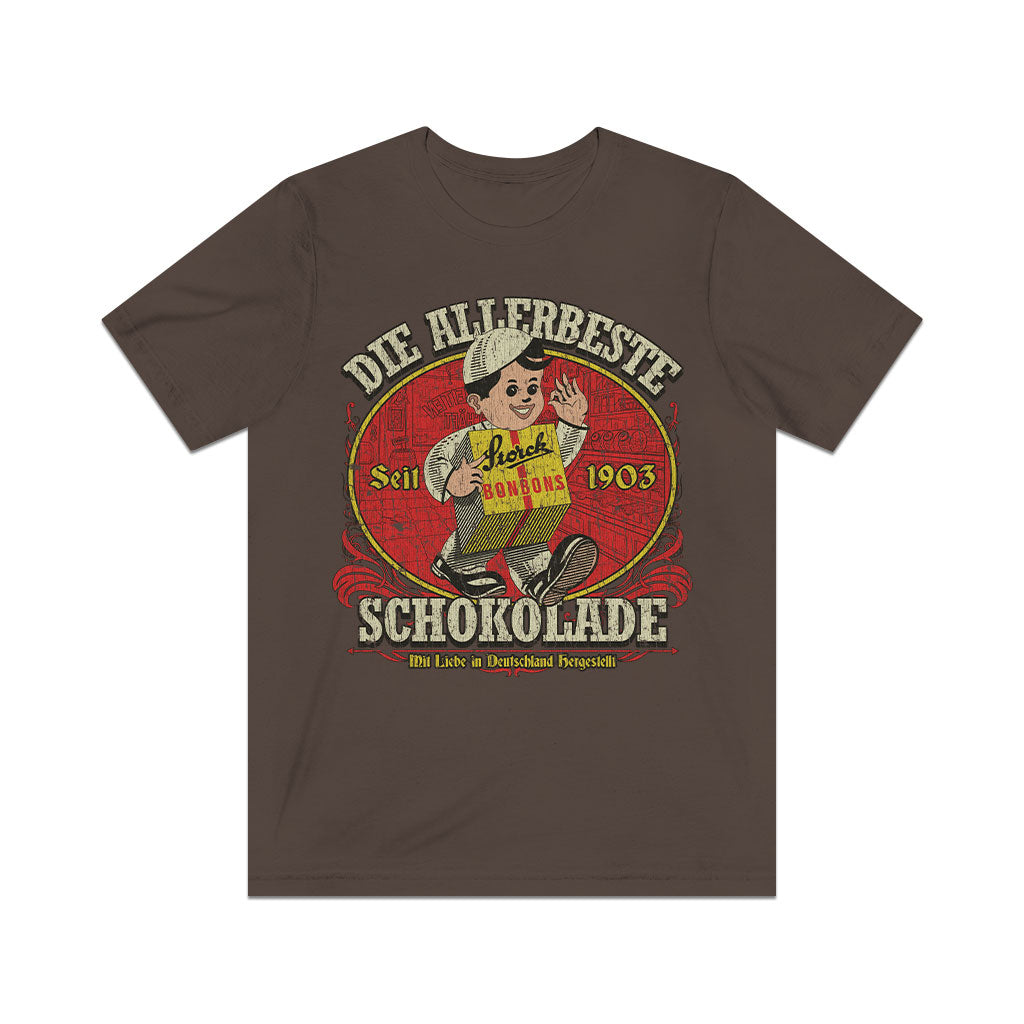 Die Allerbeste Schokolade 1903 Vintage Men's T-Shirt