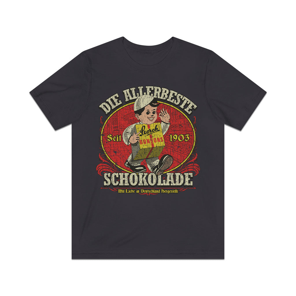 Die Allerbeste Schokolade 1903 Vintage Men's T-Shirt