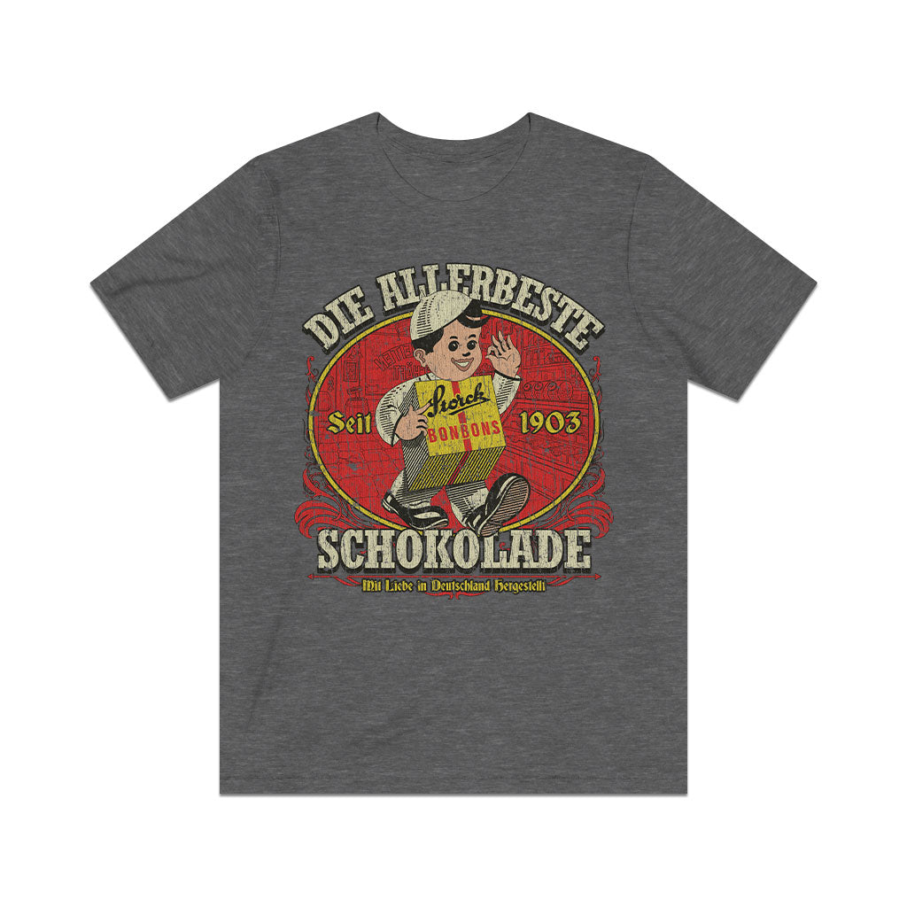 Die Allerbeste Schokolade 1903 Vintage Men's T-Shirt