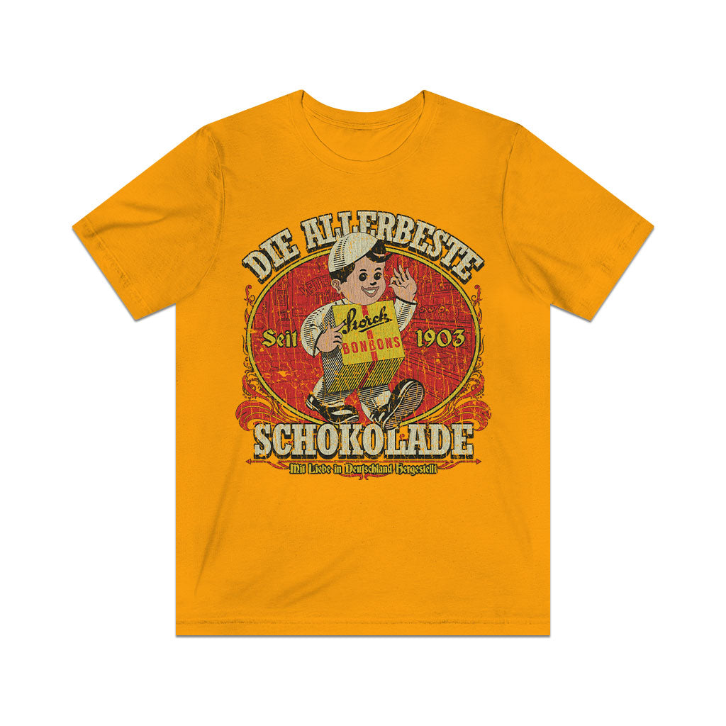 Die Allerbeste Schokolade 1903 Vintage Men's T-Shirt