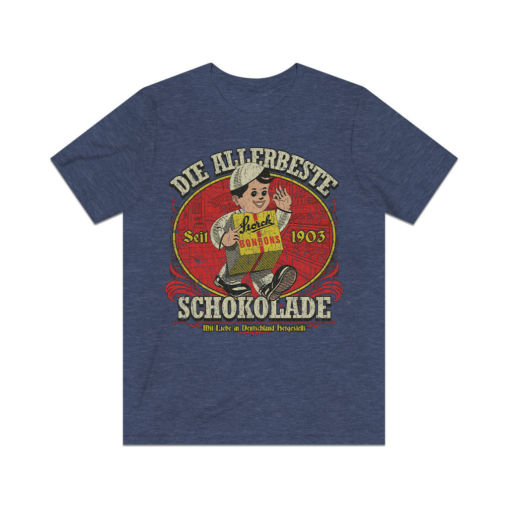 Die Allerbeste Schokolade 1903 Vintage Men's T-Shirt