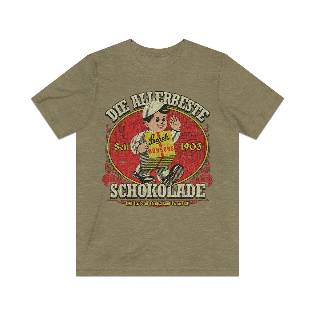Die Allerbeste Schokolade 1903 Vintage Men's T-Shirt