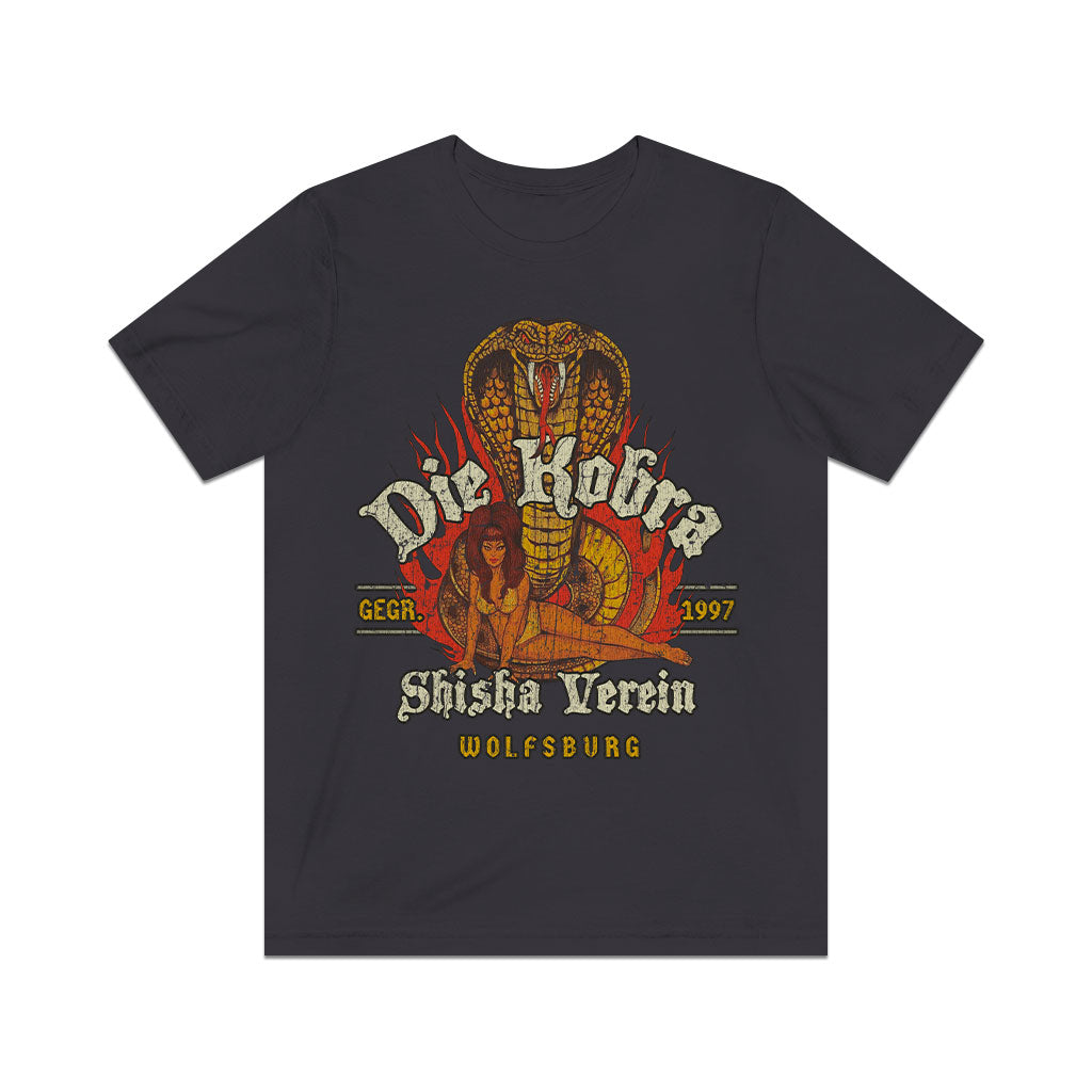 Die Kobra Shisha Verein 1997 Vintage Men's T-Shirt