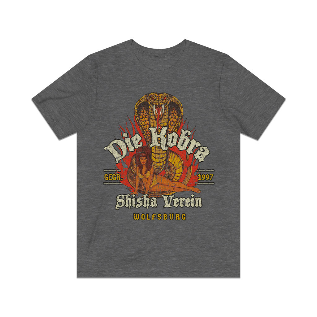 Die Kobra Shisha Verein 1997 Vintage Men's T-Shirt