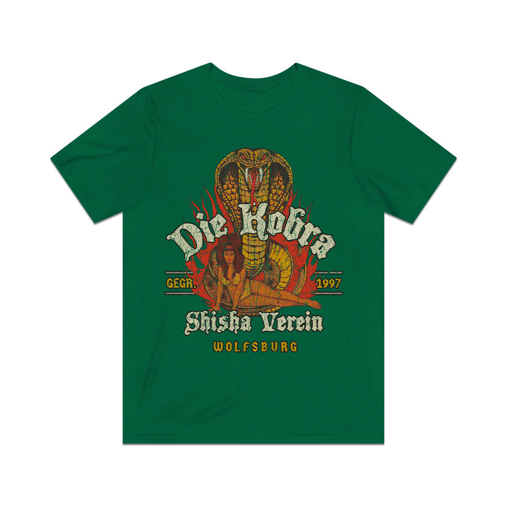 Die Kobra Shisha Verein 1997 Vintage Men's T-Shirt