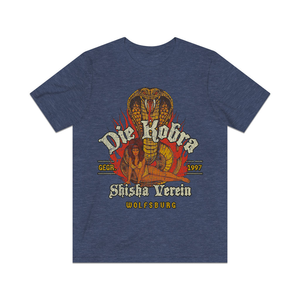 Die Kobra Shisha Verein 1997 Vintage Men's T-Shirt