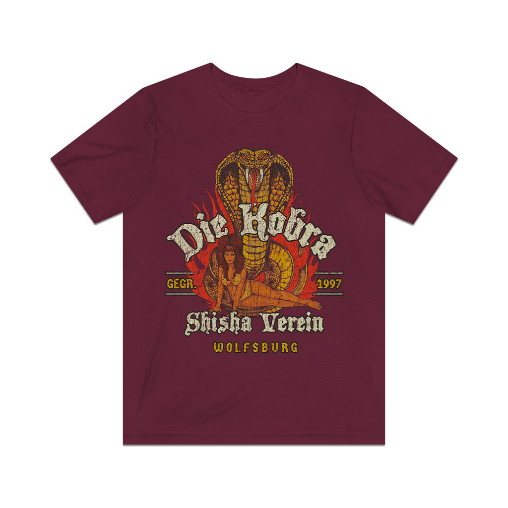 Die Kobra Shisha Verein 1997 Vintage Men's T-Shirt