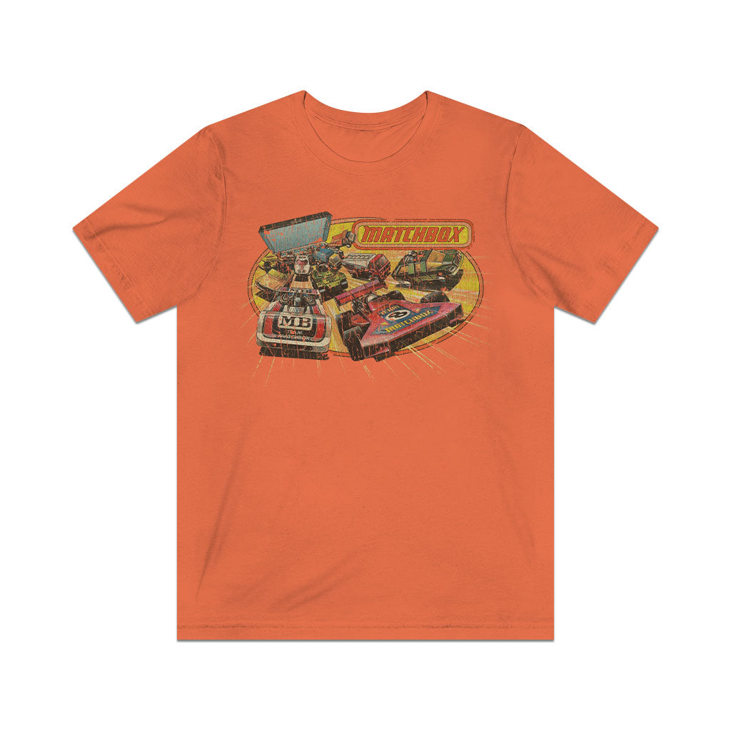 Diecast Super Collector 1976 Vintage Men's T-Shirt