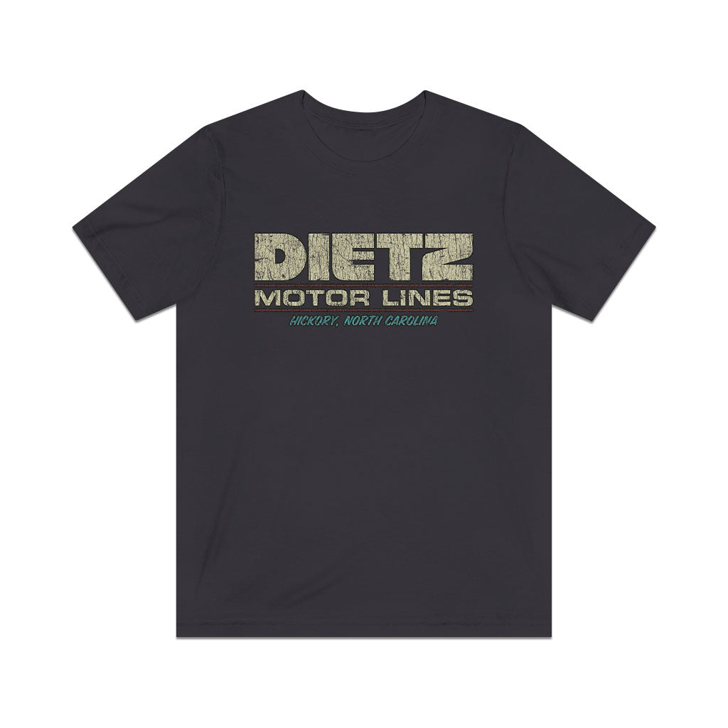 Dietz Motor Lines 1948 Vintage Men's T-Shirt