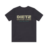 Dietz Motor Lines 1948 Vintage Men's T-Shirt