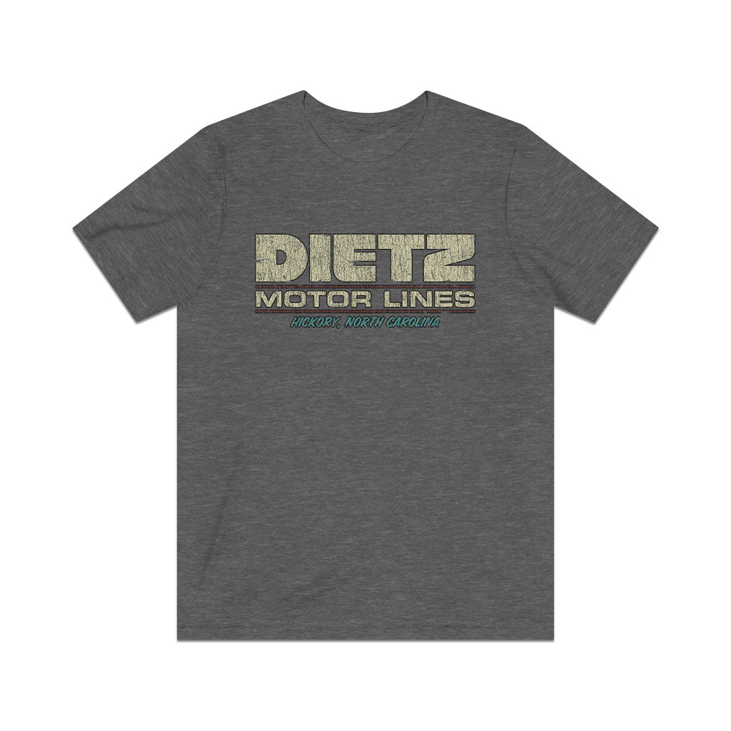 Dietz Motor Lines 1948 Vintage Men's T-Shirt