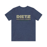 Dietz Motor Lines 1948 Vintage Men's T-Shirt