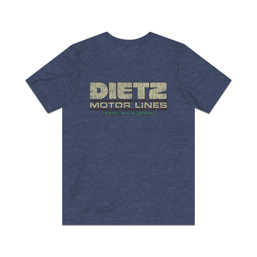 Dietz Motor Lines 1948 Vintage Men's T-Shirt