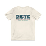 Dietz Motor Lines 1948 Vintage Men's T-Shirt
