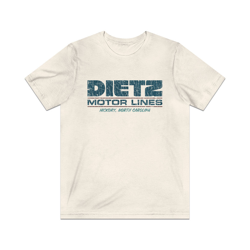 Dietz Motor Lines 1948 Vintage Men's T-Shirt