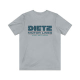 Dietz Motor Lines 1948 Vintage Men's T-Shirt