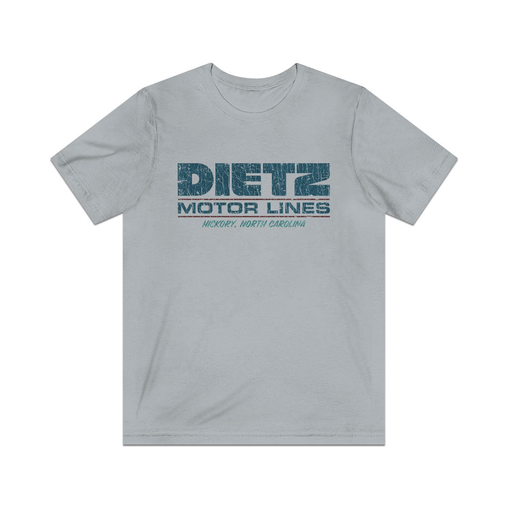 Dietz Motor Lines 1948 Vintage Men's T-Shirt