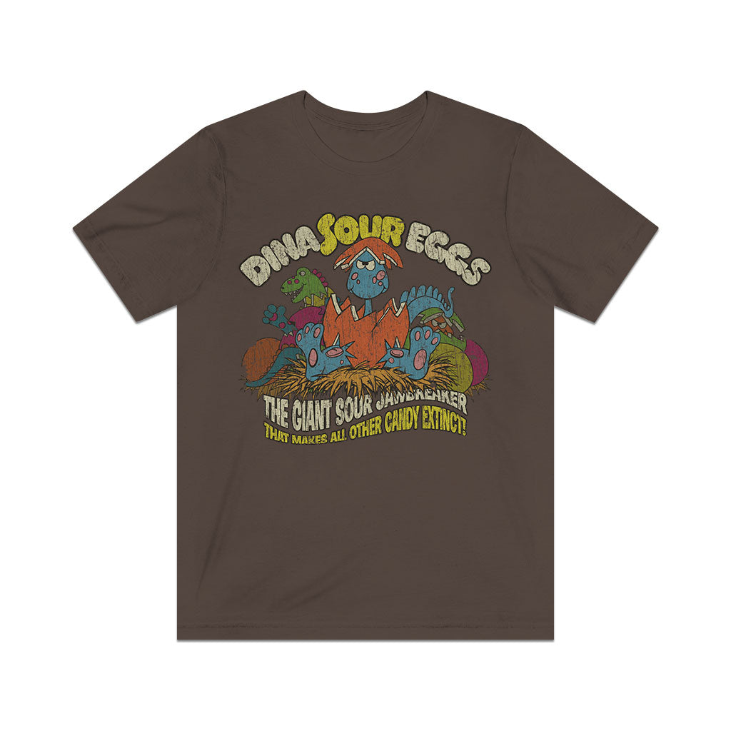 DinaSour Eggs 1981 Vintage Men's T-Shirt