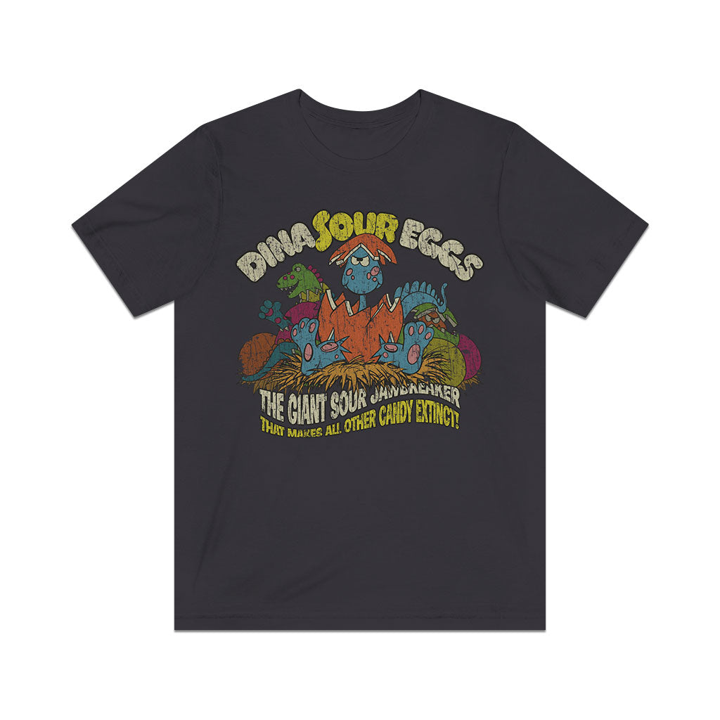 DinaSour Eggs 1981 Vintage Men's T-Shirt