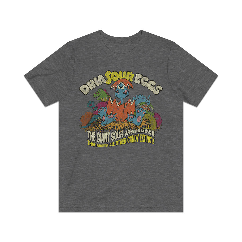 DinaSour Eggs 1981 Vintage Men's T-Shirt