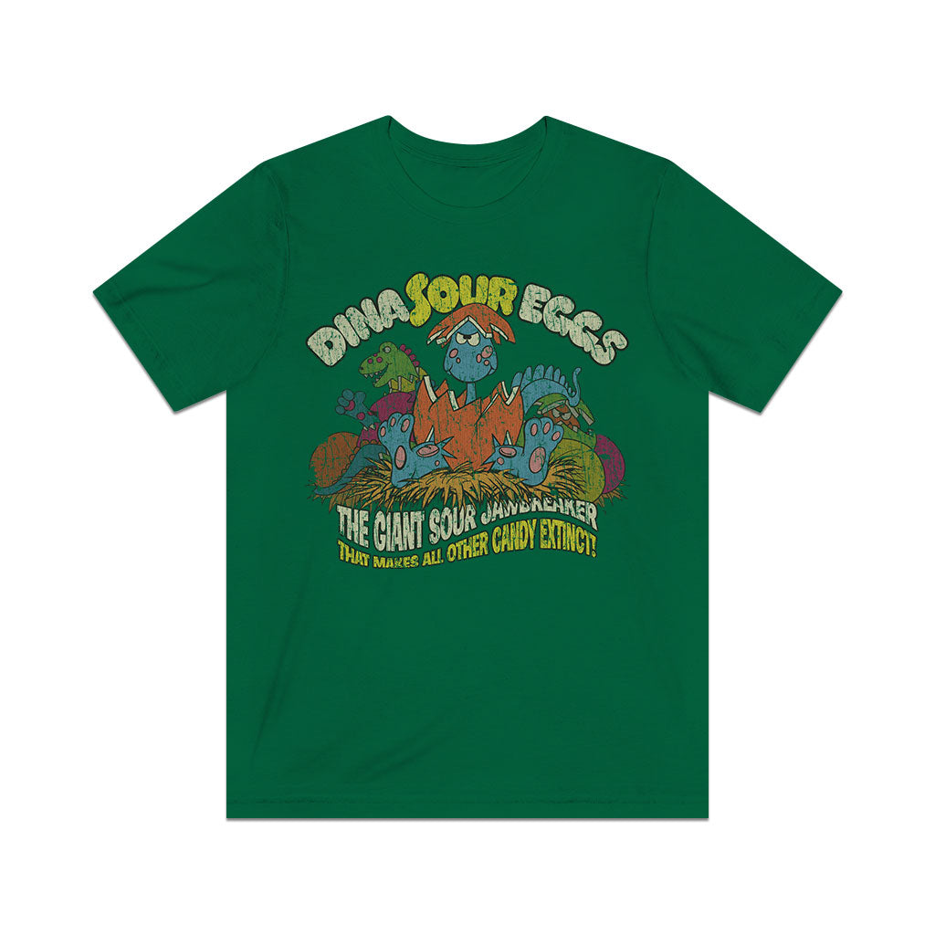 DinaSour Eggs 1981 Vintage Men's T-Shirt