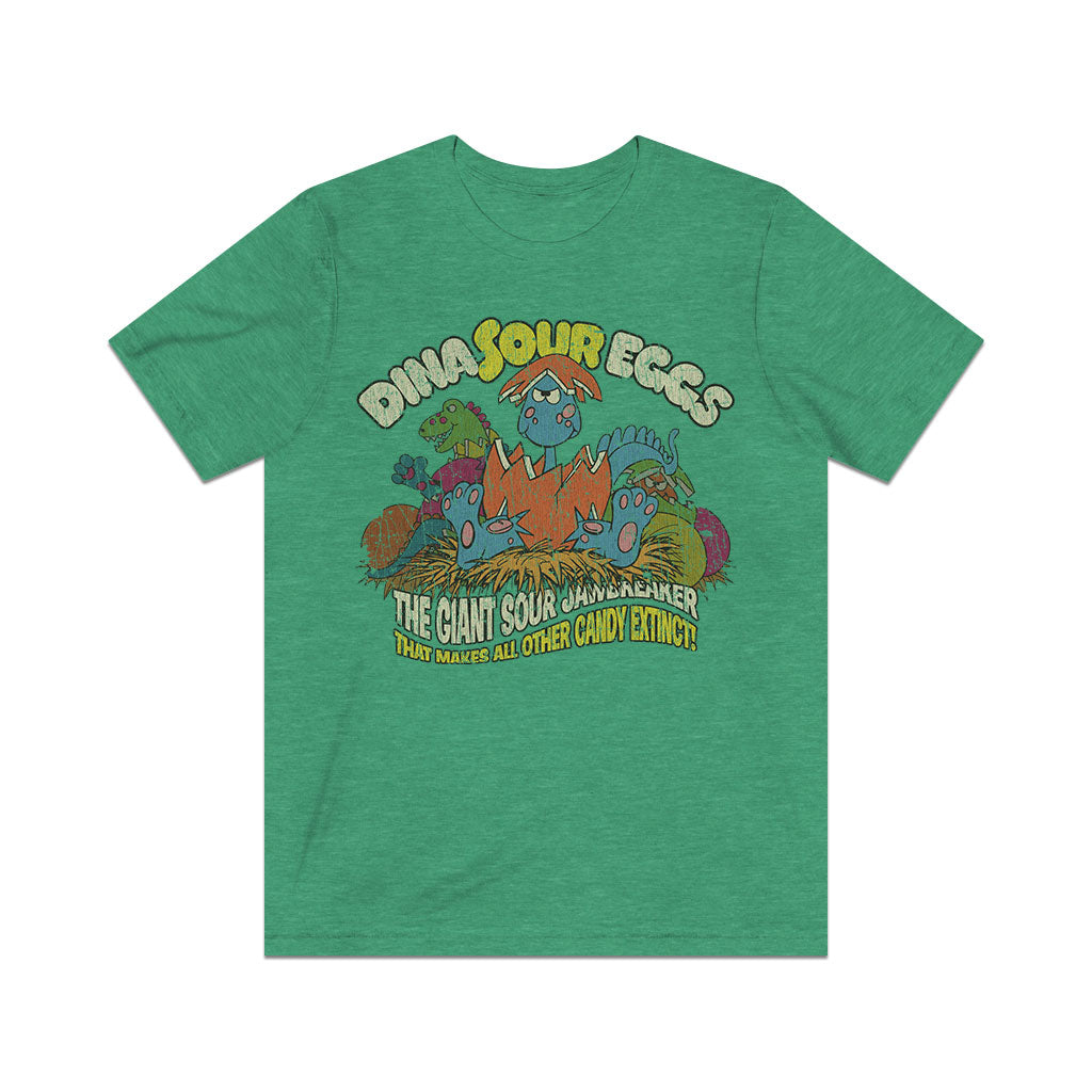 DinaSour Eggs 1981 Vintage Men's T-Shirt