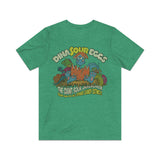 DinaSour Eggs 1981 Vintage Men's T-Shirt