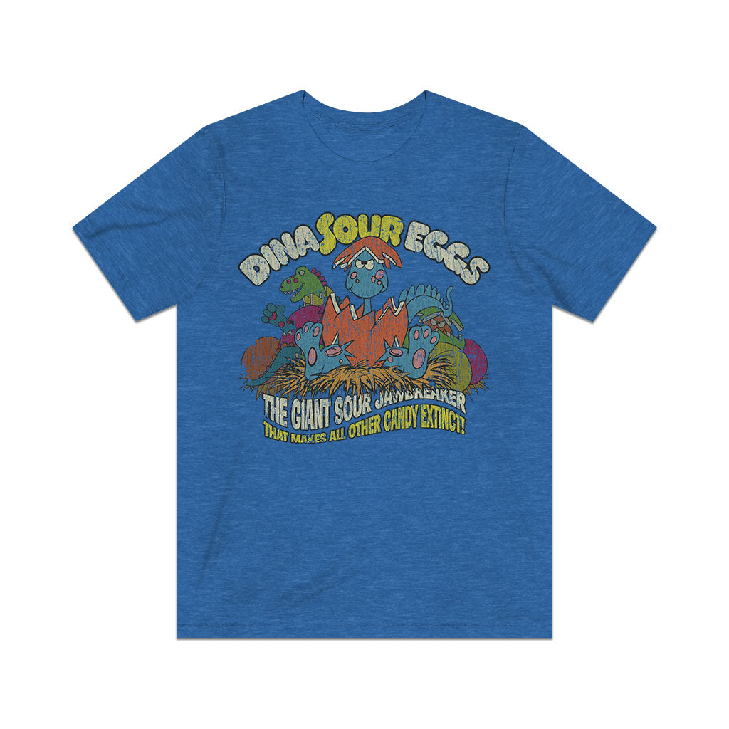 DinaSour Eggs 1981 Vintage Men's T-Shirt