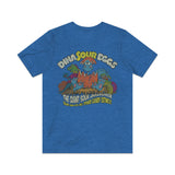 DinaSour Eggs 1981 Vintage Men's T-Shirt
