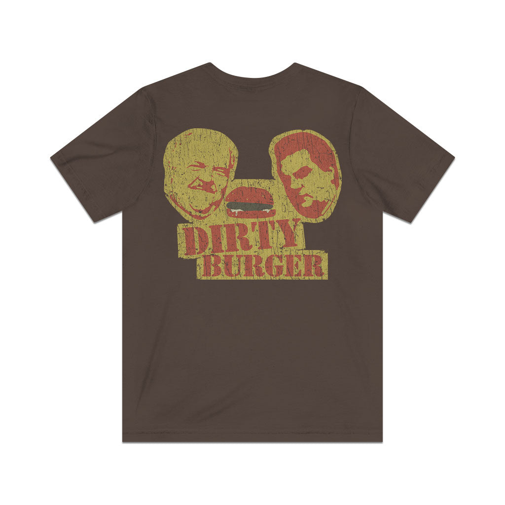 Dirty Burger 2007 F/B Vintage Men's T-Shirt
