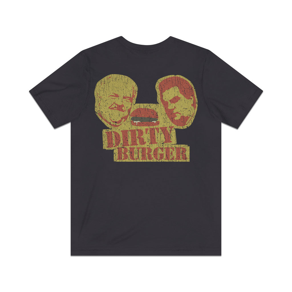 Dirty Burger 2007 F/B Vintage Men's T-Shirt