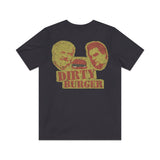 Dirty Burger 2007 F/B Vintage Men's T-Shirt