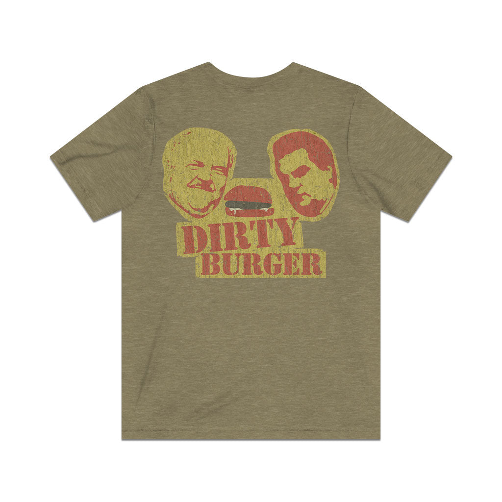 Dirty Burger 2007 F/B Vintage Men's T-Shirt