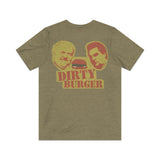 Dirty Burger 2007 F/B Vintage Men's T-Shirt