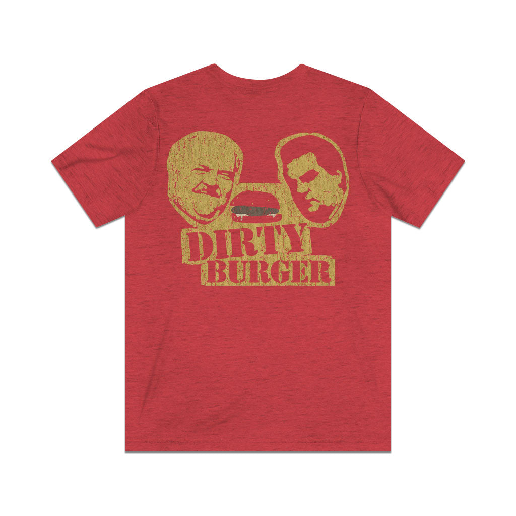 Dirty Burger 2007 F/B Vintage Men's T-Shirt