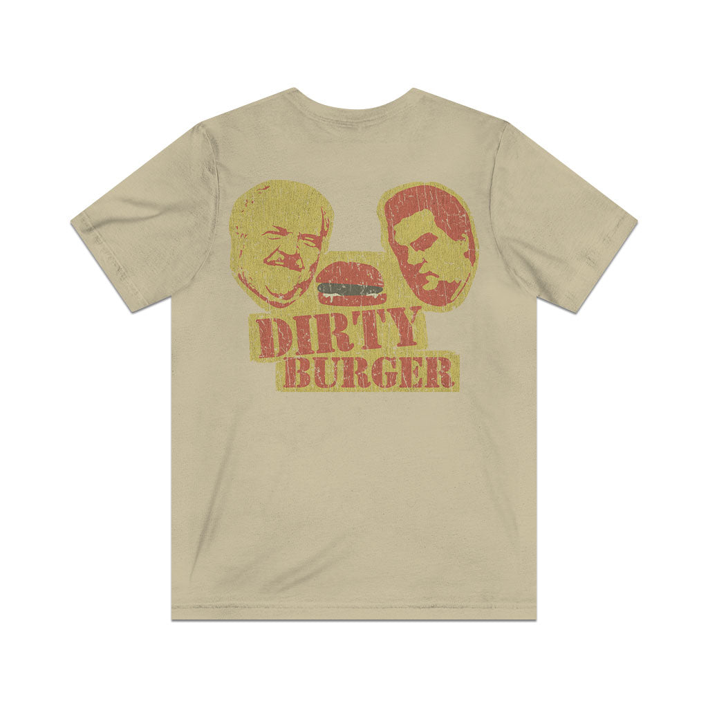 Dirty Burger 2007 F/B Vintage Men's T-Shirt