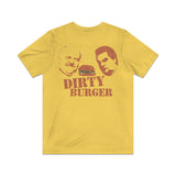 Dirty Burger 2007 F/B Vintage Men's T-Shirt