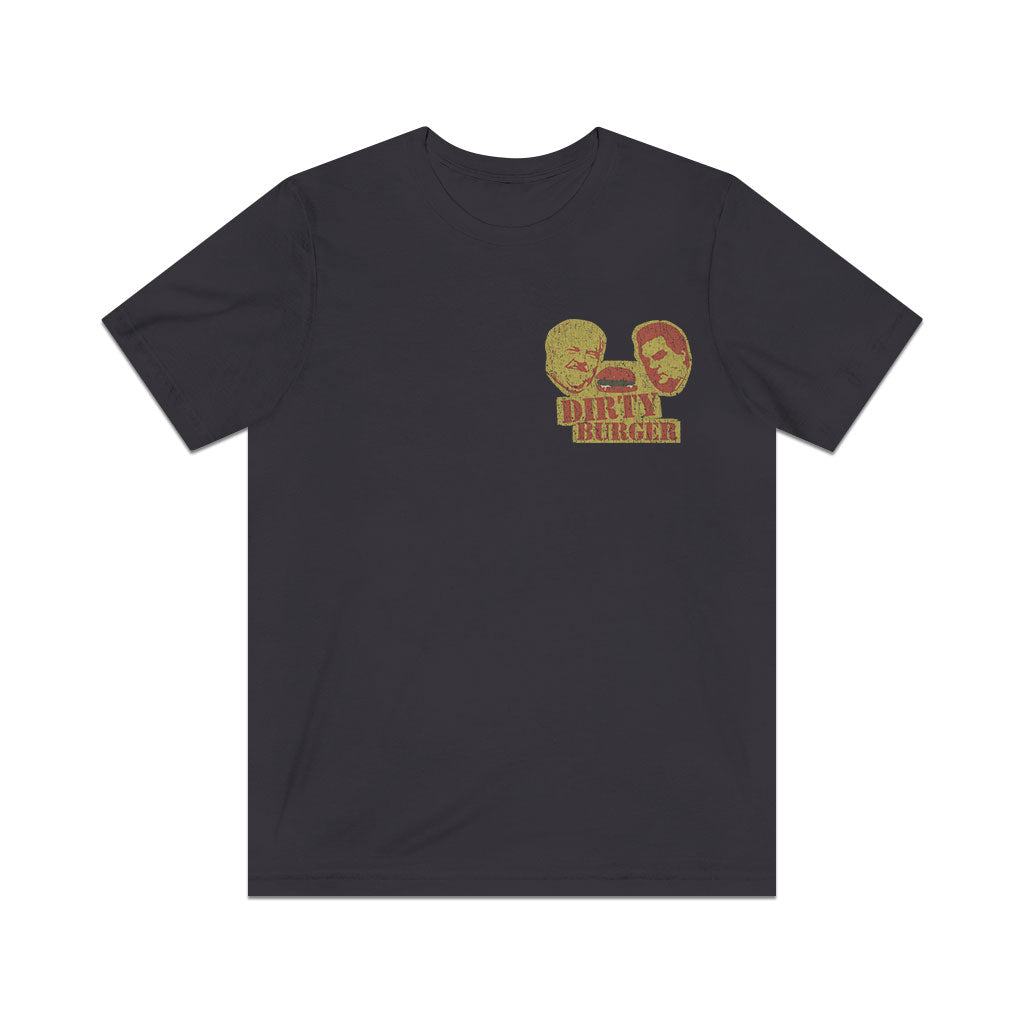 Dirty Burger 2007 F/B Vintage Men's T-Shirt