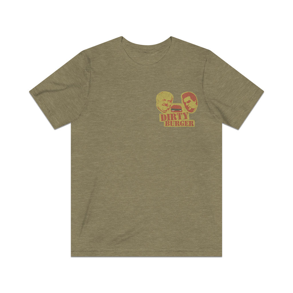 Dirty Burger 2007 F/B Vintage Men's T-Shirt
