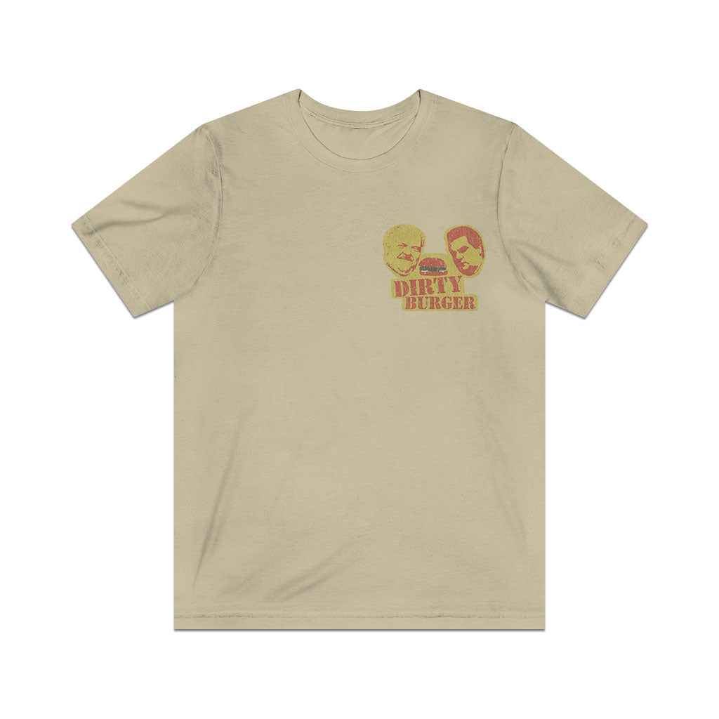 Dirty Burger 2007 F/B Vintage Men's T-Shirt
