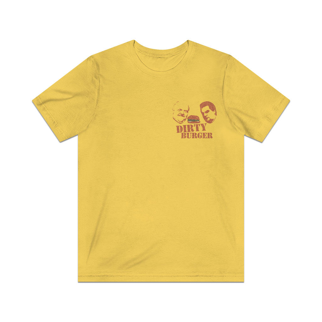 Dirty Burger 2007 F/B Vintage Men's T-Shirt