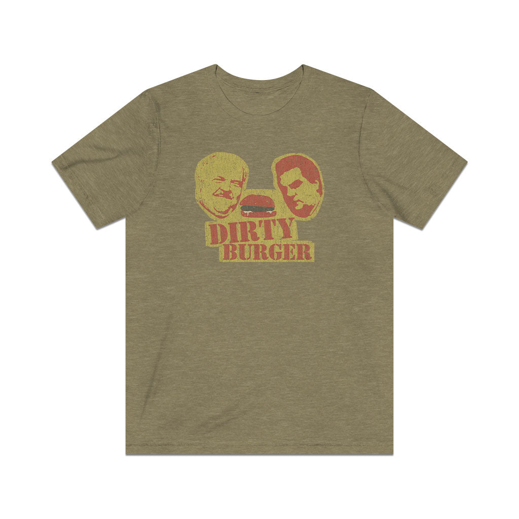 Dirty Burger 2007 Vintage Men's T-Shirt